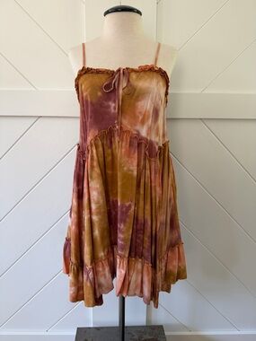 wild fable Tie-Dye Spaghetti Strap Dress